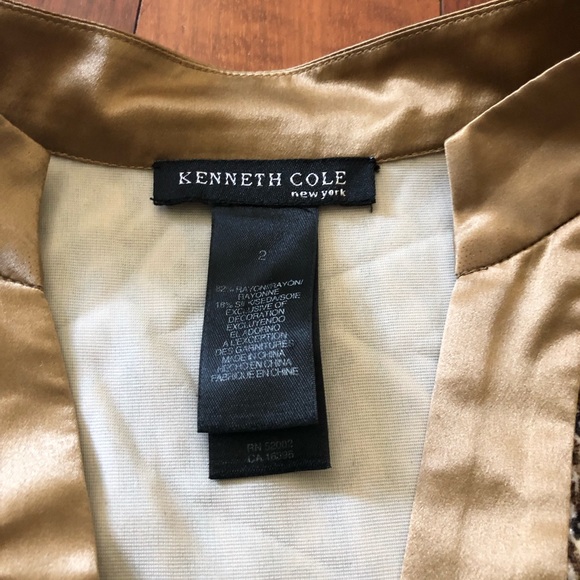 Kenneth Cole tunic blouse - Picture 7 of 7